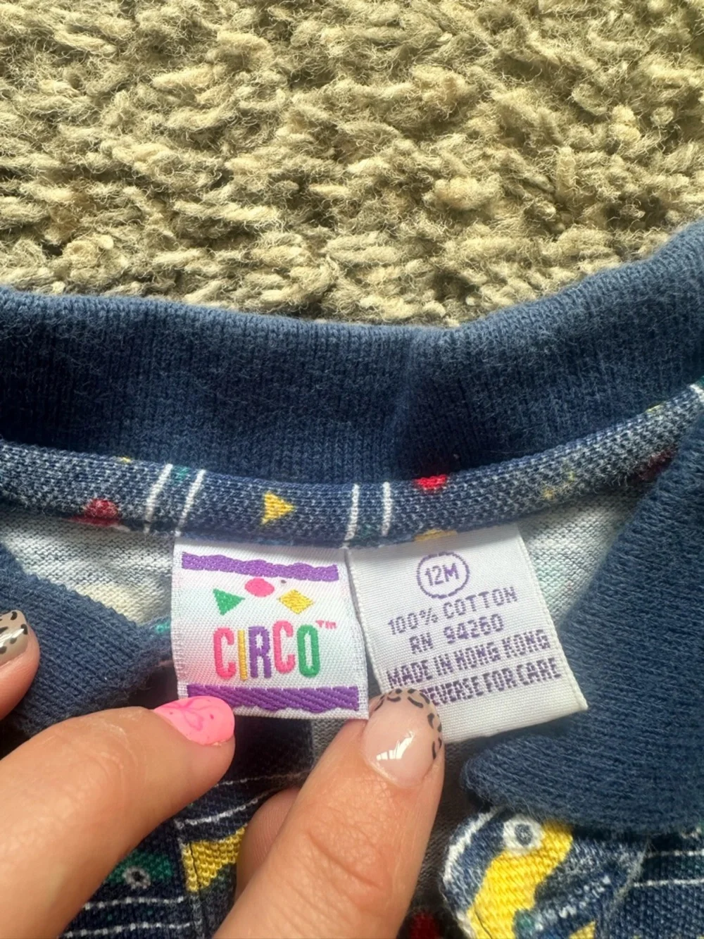 Circo vintage baby